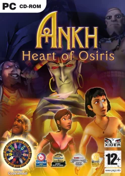 Cover zu ANKH 2 - HERZ DES OSIRIS
