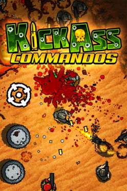 Cover zu Kick Ass Commandos
