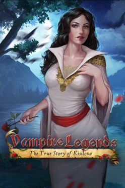 Cover zu DER FLUCH DER VAMPIRE - KISILOVAS BLUTIGES GEHEIMNIS