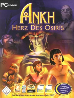 Cover zu ANKH 2 - HERZ DES OSIRIS