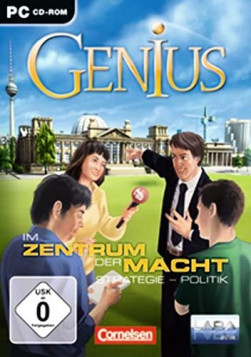 Cover zu Genius - Im Zentrum der Macht