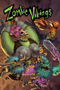 Cover zu Zombie Vikings