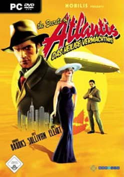 Cover zu THE SECRETS OF ATLANTIS - DAS HEILIGE VERMäCHTNIS