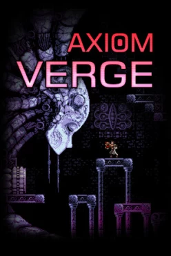 Cover zu AXIOM VERGE