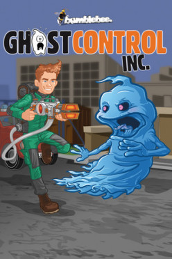 Cover zu Ghost Control Inc.