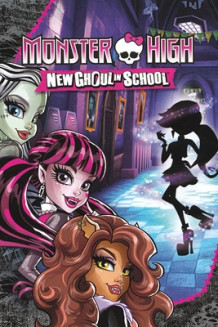 Cover zu Monster High - New Ghoul in School