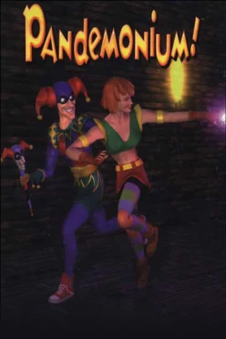 Cover zu PANDEMONIUM!