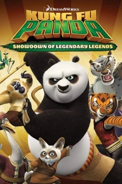 Cover zu KUNG FU PANDA SHOWDOWN OF LEGENDARY LEGENDS