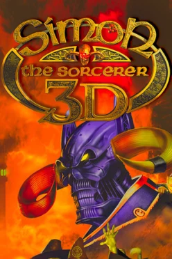 Cover zu SIMON THE SORCERER 3D