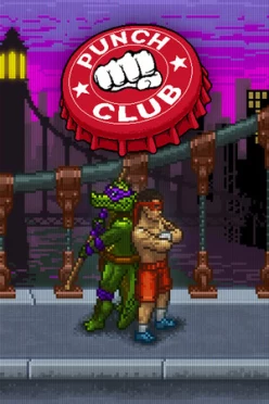 Cover zu PUNCH CLUB