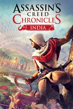 Cover zu ASSASSINS CREED - CHRONICLES - INDIA