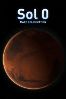 Cover zu Sol 0 - Mars Colonization