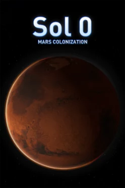 Cover zu SOL 0 - MARS COLONIZATION
