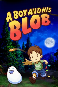 Cover zu A BOY AND HIS BLOB