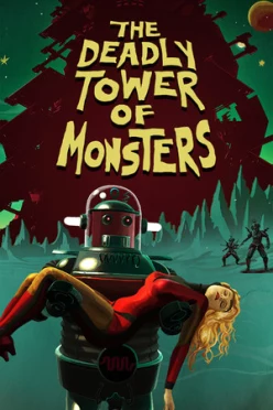 Cover zu THE DEADLY TOWER OF MONSTERS