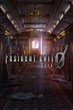 Cover zu Resident Evil 0