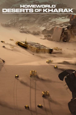 Cover zu HOMEWORLD - DESERTS OF KHARAK