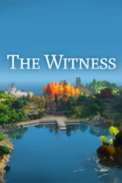 Cover zu THE WITNESS