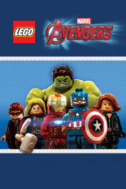 Cover zu LEGO MARVELs Avengers
