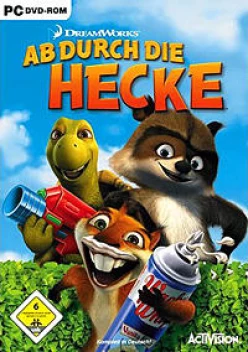 Cover zu AB DURCH DIE HECKE