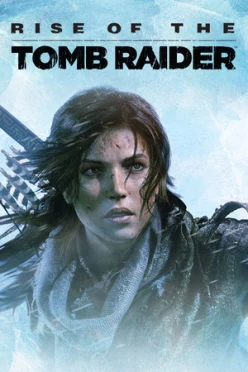 Cover zu RISE OF THE TOMB RAIDER