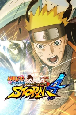 Cover zu NARUTO SHIPPUDEN - ULTIMATE NINJA STORM 4