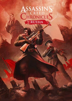 Cover zu ASSASSINS CREED - CHRONICLES - RUSSIA