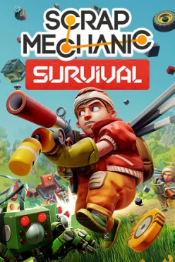 Cover zu SCRAP MECHANIC