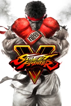 Cover zu STREET FIGHTER V