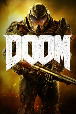 Cover zu Doom (2016)