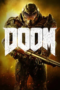 Cover zu DOOM (2016)