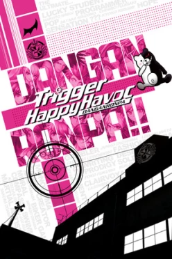 Cover zu DANGANRONPA - TRIGGER HAPPY HAVOC