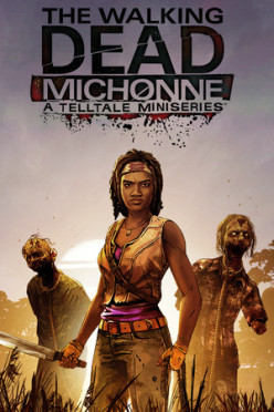 Cover zu The Walking Dead - Michonne