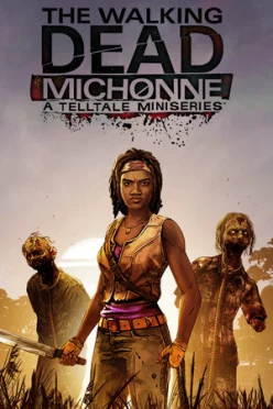 Cover zu THE WALKING DEAD - MICHONNE