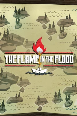 Cover zu THE FLAME IN THE FLOOD