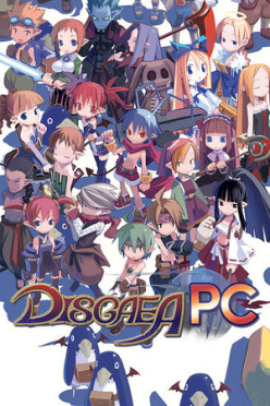 Cover zu Disgaea PC