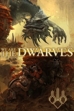 Cover zu WE ARE THE DWARVES