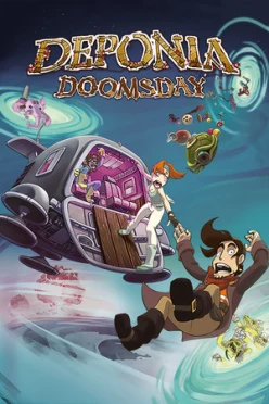 Cover zu DEPONIA DOOMSDAY
