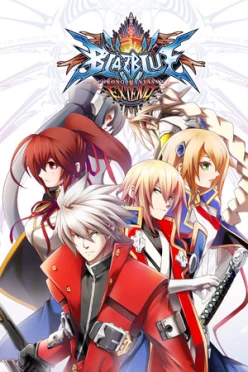 Cover zu BLAZBLUE - CHRONOPHANTASMA EXTEND