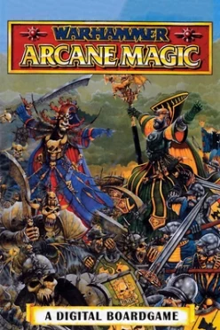Cover zu WARHAMMER - ARCANE MAGIC