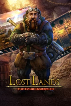 Cover zu LOST LANDS - THE FOUR HORSEMEN