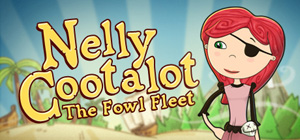 Cover zu Nelly Cootalot - The Fowl Fleet