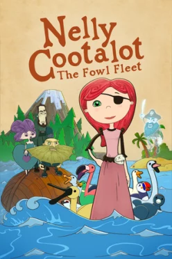 Cover zu NELLY COOTALOT - THE FOWL FLEET