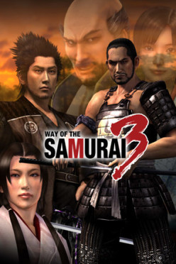 Cover zu Way of the Samurai 3