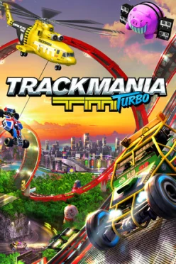 Cover zu TRACKMANIA TURBO