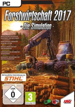 Cover zu FORSTWIRTSCHAFT 2017 - DIE SIMULATION