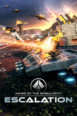 Cover zu ASHES OF THE SINGULARITY - ESCALATION