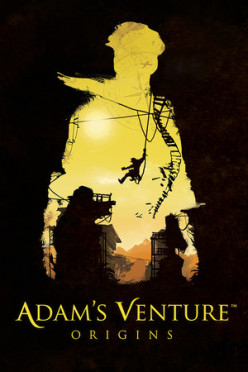 Cover zu Adam's Venture - Origins