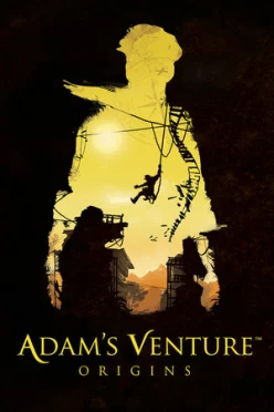 Cover zu ADAM'S VENTURE - ORIGINS