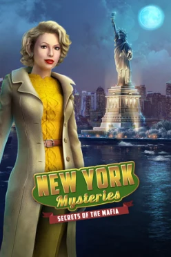 Cover zu NEW YORK MYSTERIES - SECRETS OF THE MAFIA